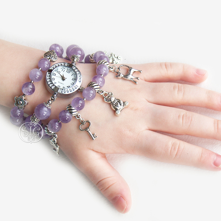 Наручные часики для маленькой модницы