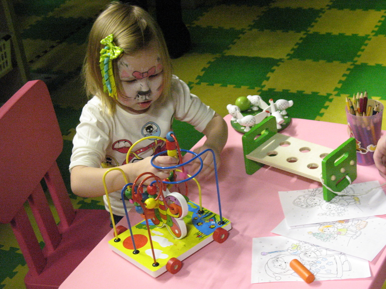 Лисёнкин досуг (Много фоток)