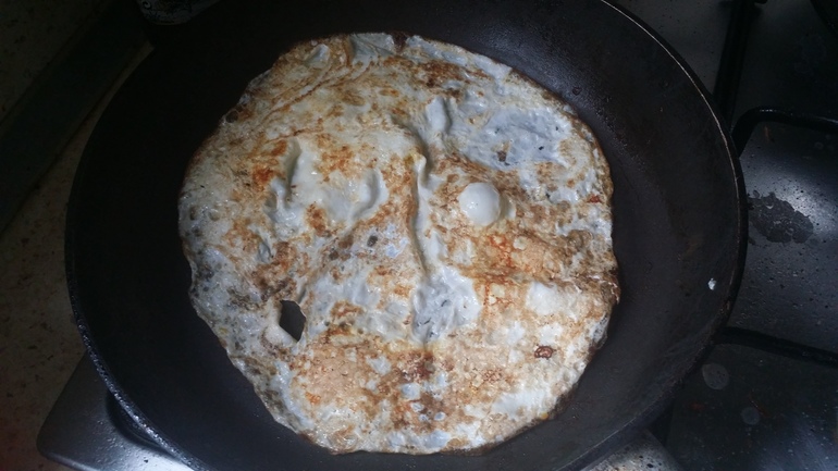 Мой только чтошний белковый ужин))