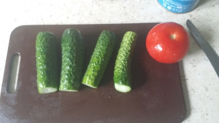 Мой только чтошний белковый ужин))