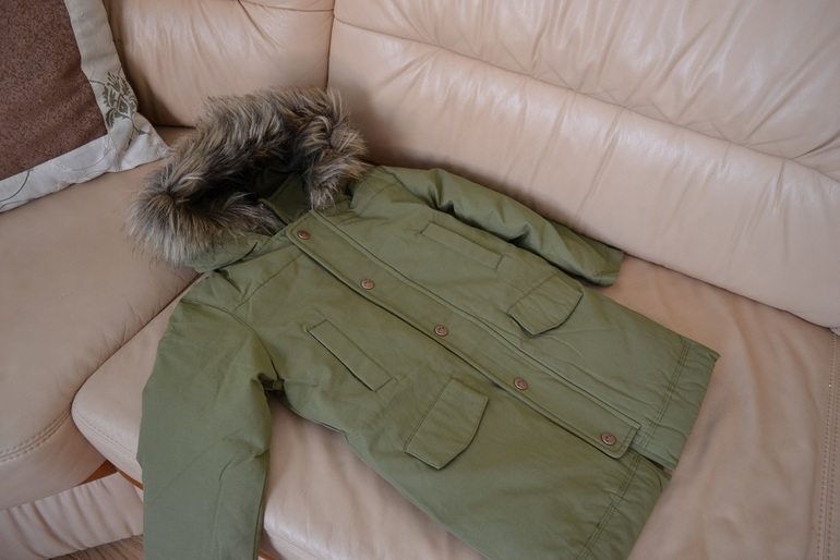 2 куртки за 2 дня