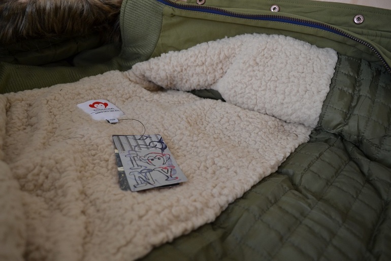 2 куртки за 2 дня