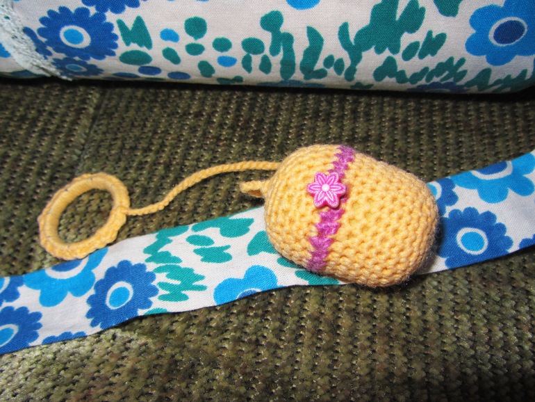 Летняя люлька для пупсика.