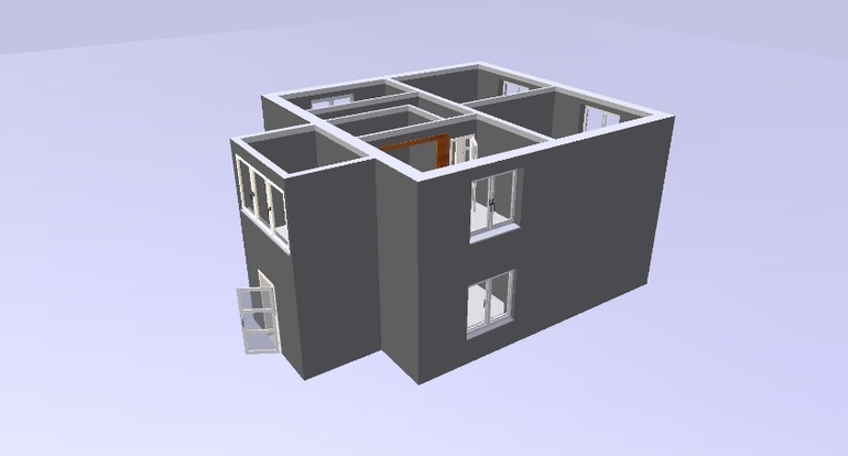 наш домик.. проект