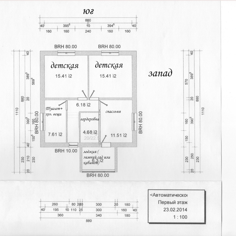 наш домик.. проект