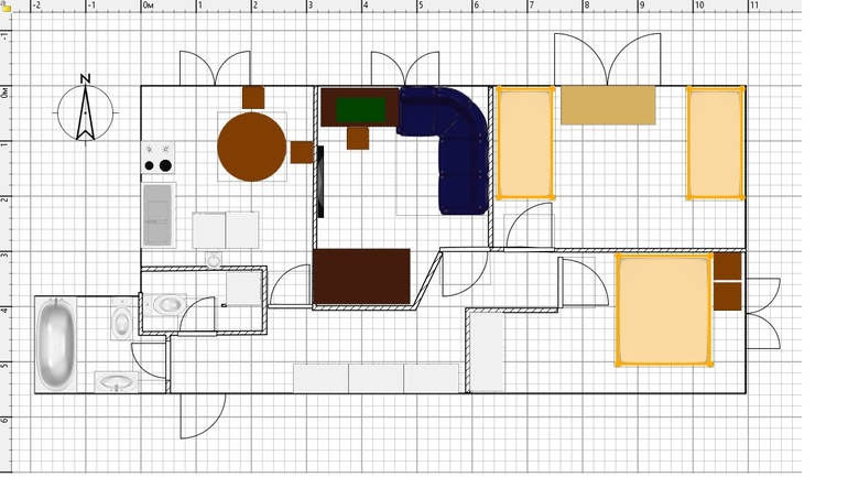 Помогите выбрать планировку