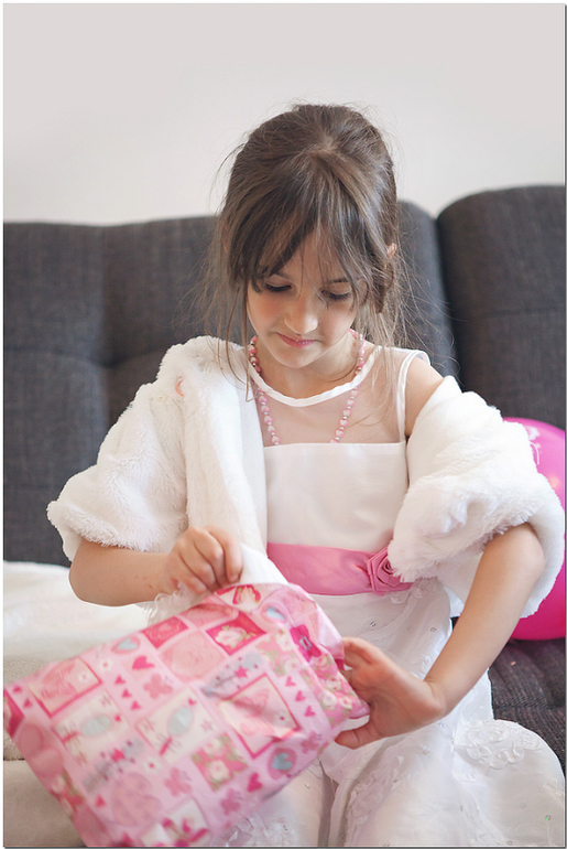 День рождения Алисы. Отчетик.