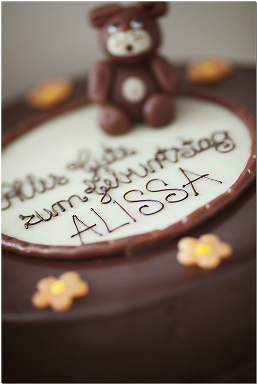 День рождения Алисы. Отчетик.