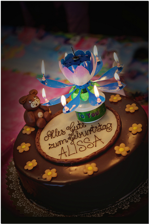 День рождения Алисы. Отчетик.