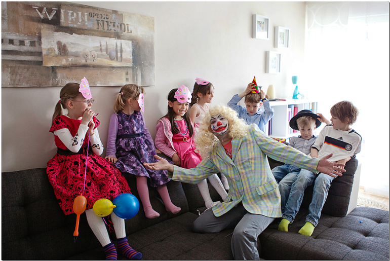 День рождения Алисы. Отчетик.