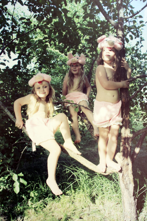 тройняшки-поросяшки