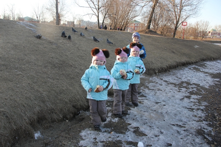 одняшка, тройняшки, царицыно, четыре батона, уточки)))