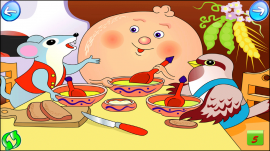 Интерактивная сказка ""Крылатый, мохнатый и масленый"."