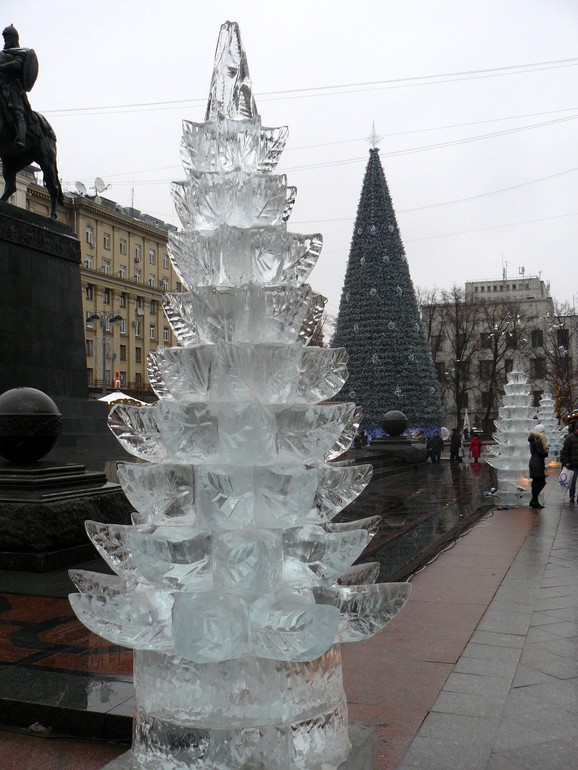 Предновогодние прогулки