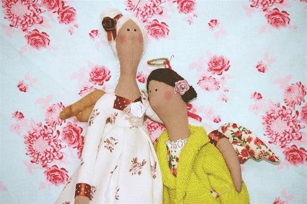 Мои Тильды...