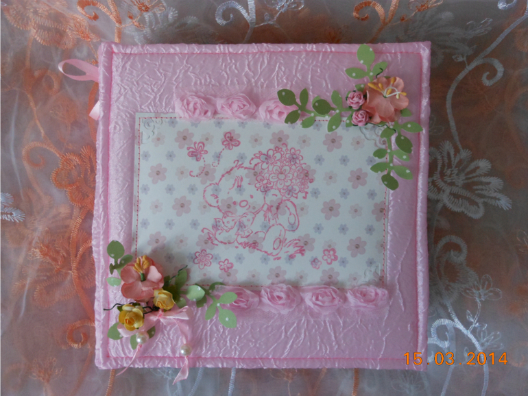 Комплект для девочки "Зефирная весна"