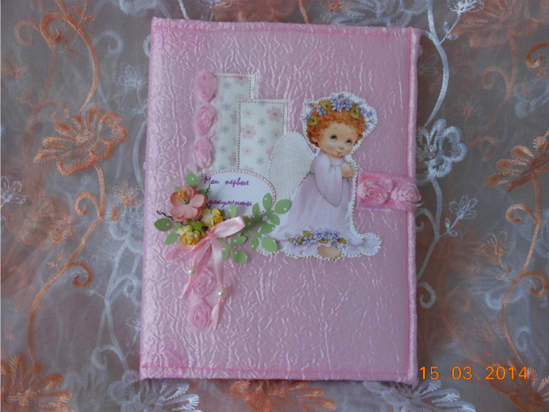 Комплект для девочки "Зефирная весна"