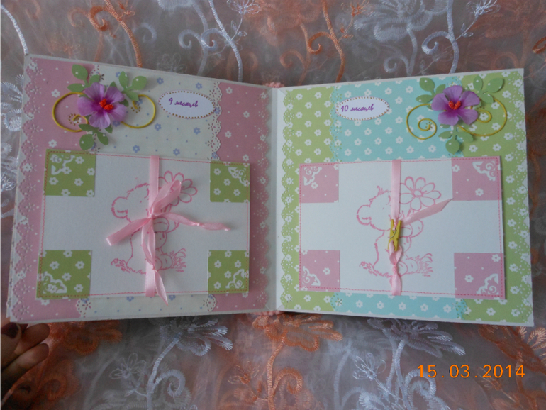 Комплект для девочки "Зефирная весна"