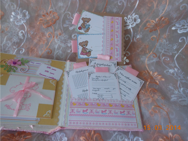 Комплект для девочки "Зефирная весна"