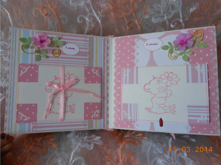 Комплект для девочки "Зефирная весна"