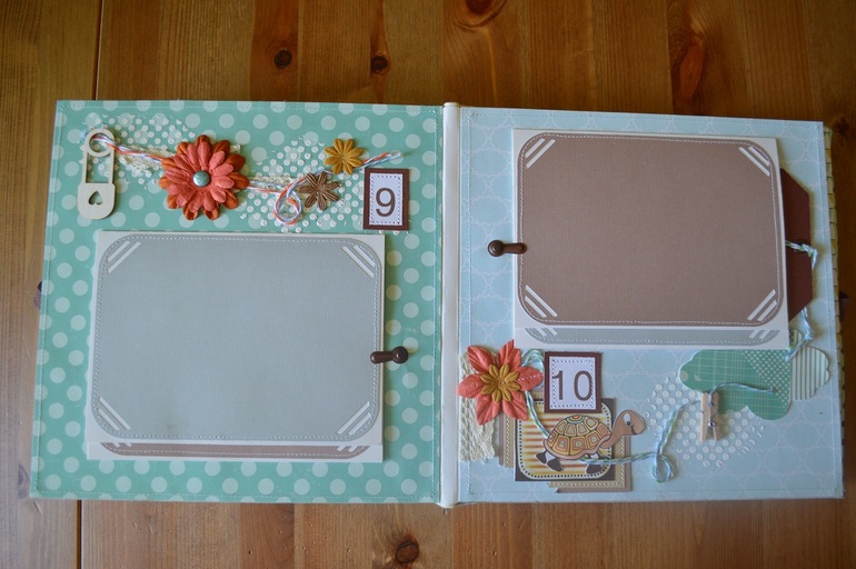 Альбомы ручной работы для детей