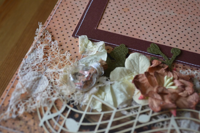 Альбом первого годика для Вареньки