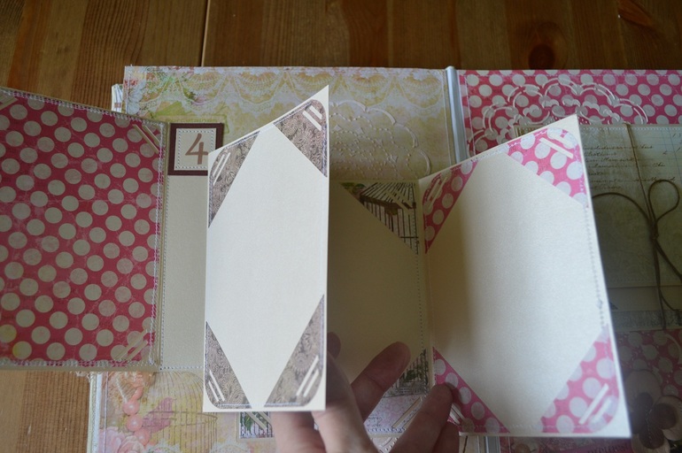 Альбом первого годика для Вареньки