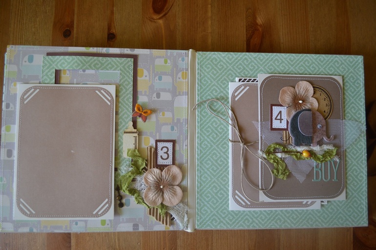 Альбомы ручной работы для детей