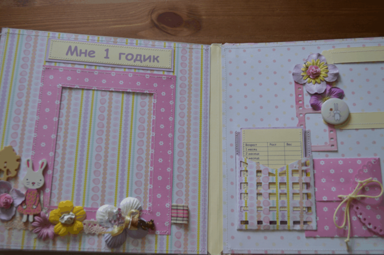 Альбомы ручной работы для детей
