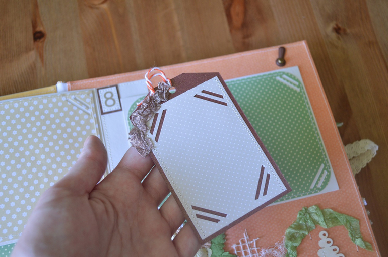 Альбом первого годика для Софьи