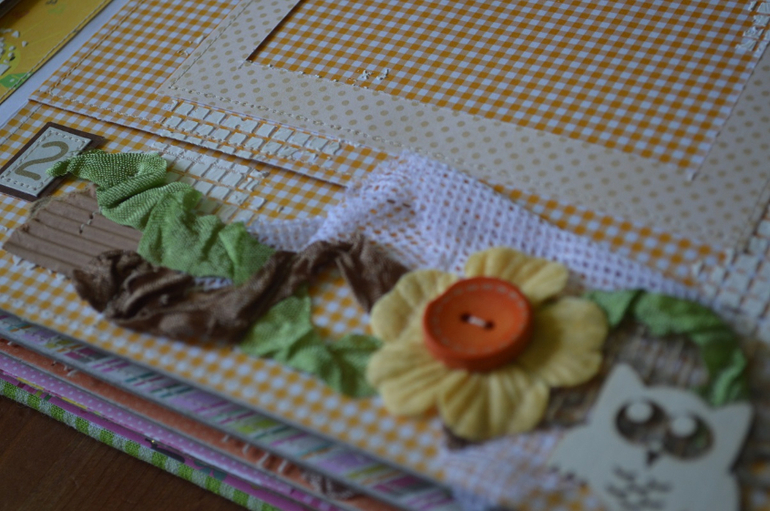 Альбом первого годика для Софьи