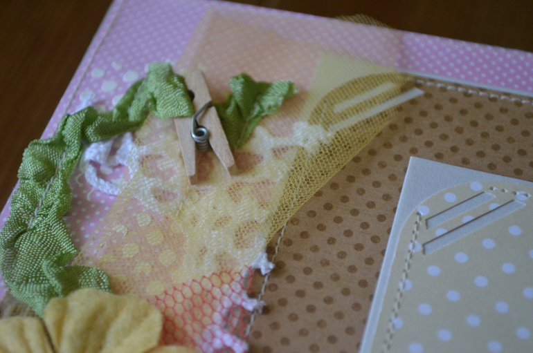 Альбом первого годика для Софьи