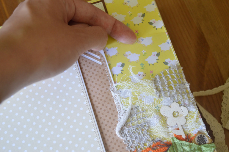 Альбом первого годика для Софьи