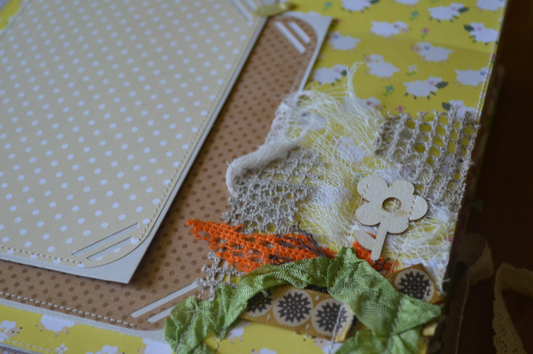 Альбом первого годика для Софьи