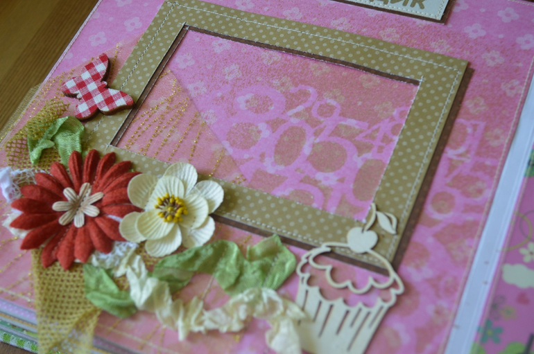 Альбом первого годика для Софьи