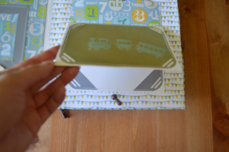 Альбом ручной работы для новорожденного + мамины сокровища