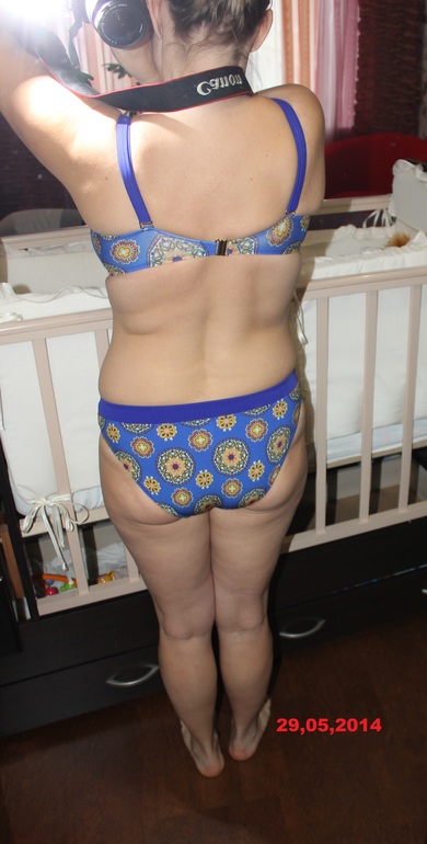 Конкурс "Мамулечка - Красотулечка"  категория 2 до и после))