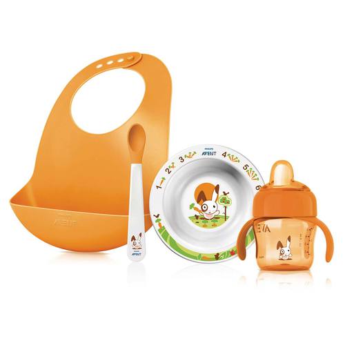 Какой выбрать набор посуды для кормления?