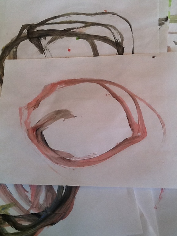 Наши первые художества