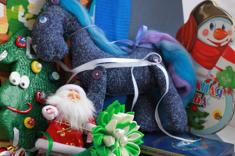 Новогодний ОП, запоздалый отчет