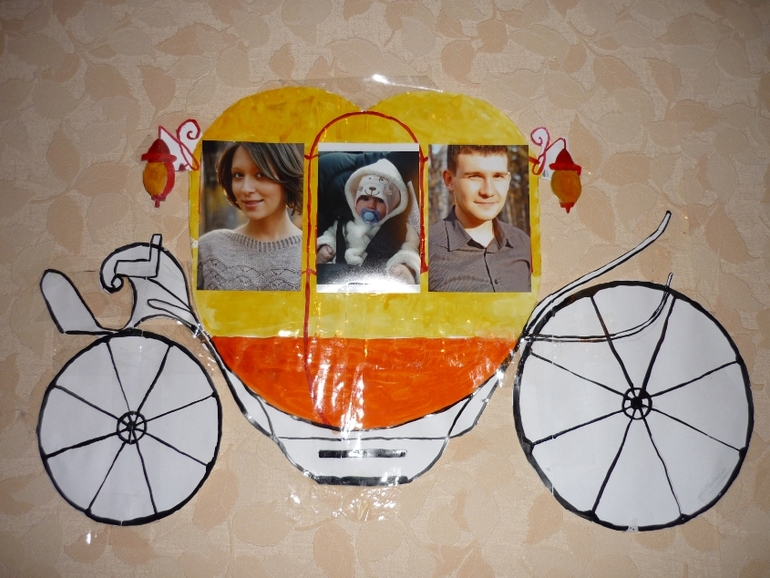 1 годик. Вот так мы украсили комнату нашей принцессе Зои!