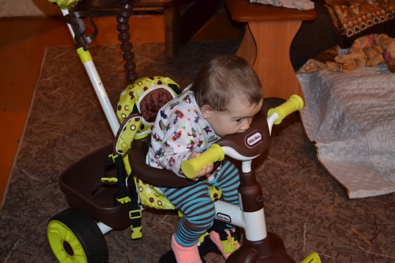 Велик! Пришёл! Фотоотчёт!  Отзыв о Little Tikes 4 в 1.