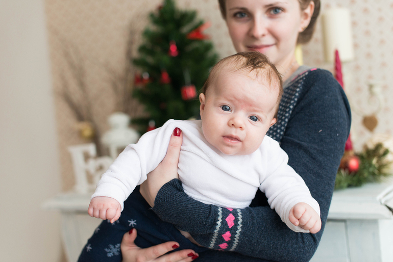 Новогодняя фотосессия