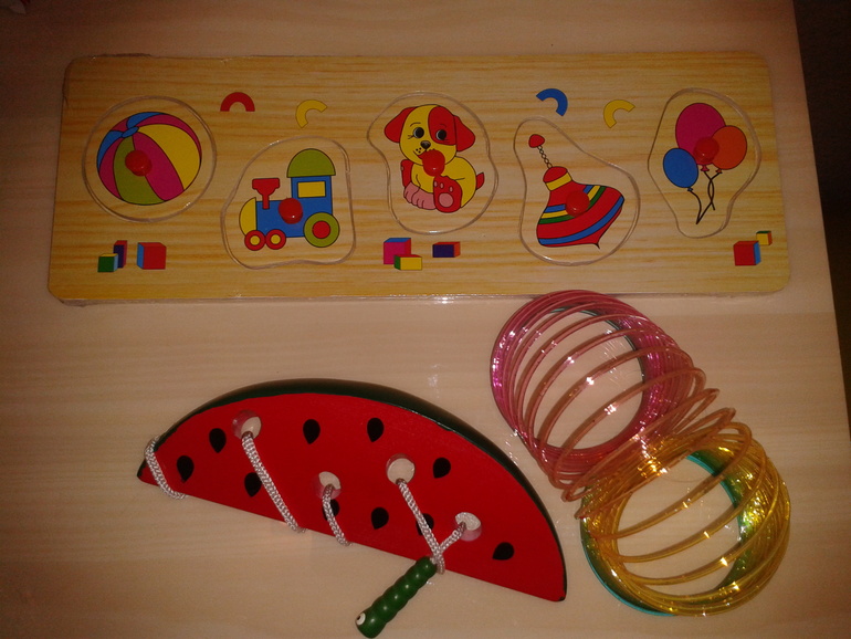 Покупки игрушек и подарки