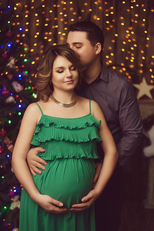 Наташа и Женя в ожидании зимнего чуда