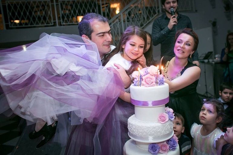 Торт для принцессы