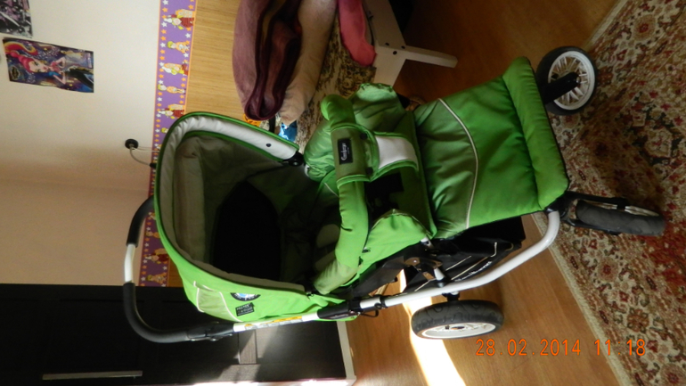 Продам коляску эммалюнга нитро сити