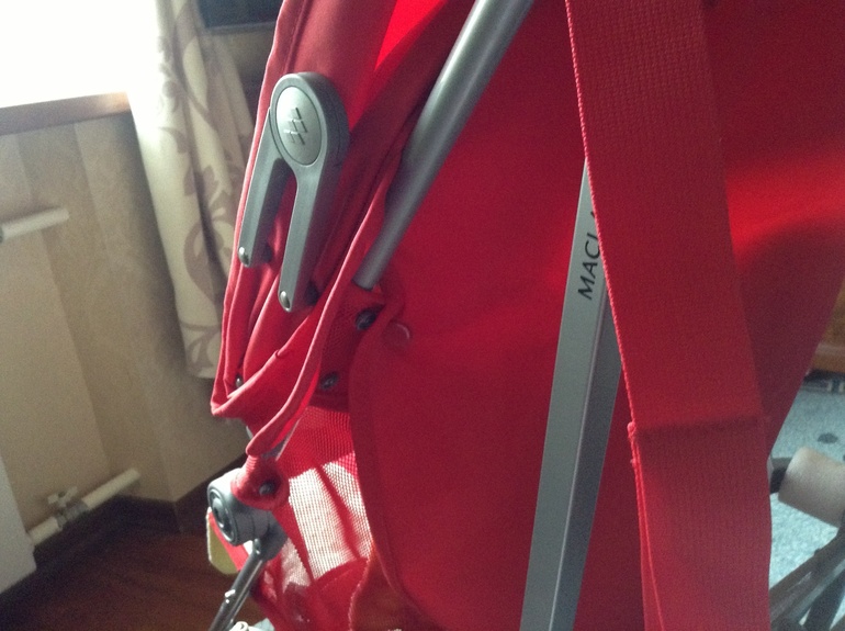 Наша 3 maclaren volo  " красна девица"