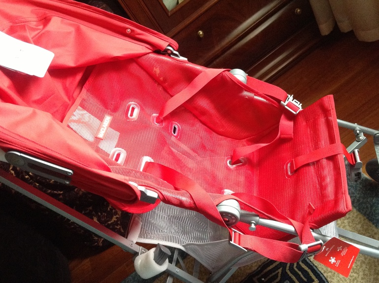 Наша 3 maclaren volo  " красна девица"