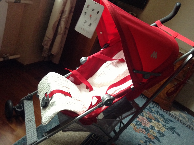 Наша 3 maclaren volo  " красна девица"